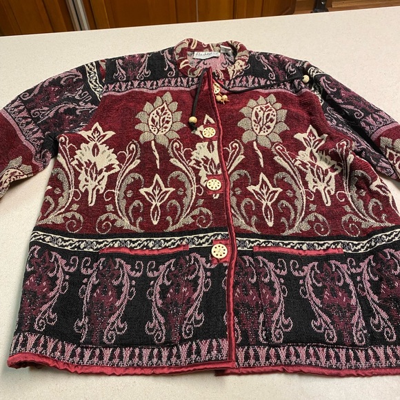 SOLD Boho Tapestry Flashback Jacket - Picture 6 of 8